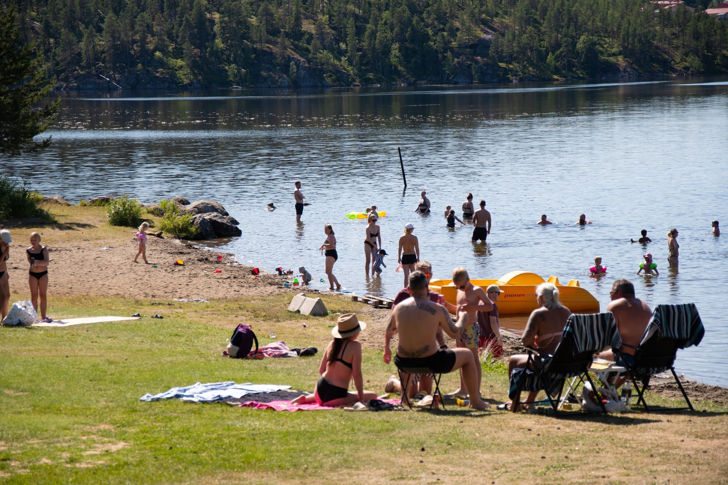 First Camp Ansia - Lycksele